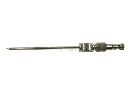 Frazier Suction Tube, 9fg, Straight, 25 Box