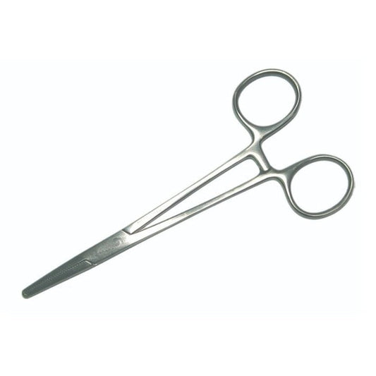 Metal Spencer Wells Forceps, STERILE Disposable, 125mm (5")