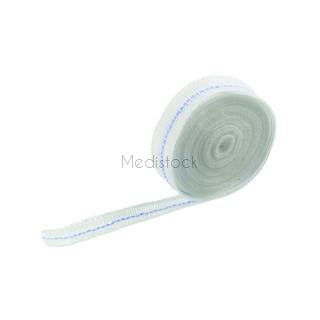 Ribbon Gauze 1.25cm x 1m pack 25