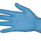 Box of 200 Nitrile Gloves, PPE, Quality Clinical Blue Nitrile Protective Examination Gloves, Size Large ( PLEASE NOTE THESE ARE BOXES OF 200 NOT JUST 100  )disposable, prevents cross contamination from bacteria and viruses used throughout nhs