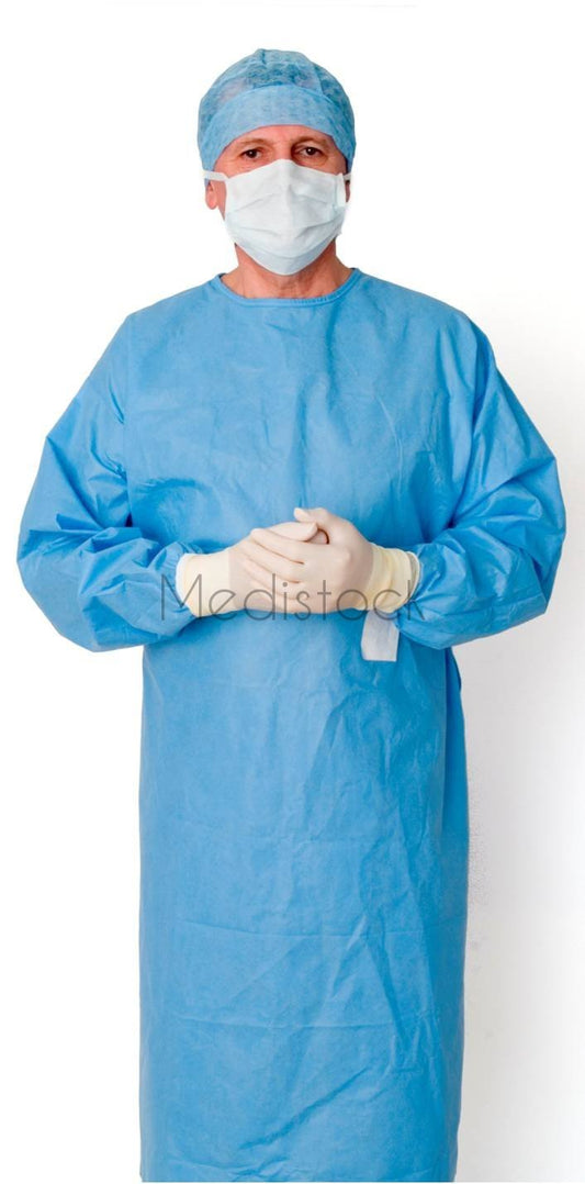 Protective Gown Surgical Gowns,  sterile,  large size, renowned brand 365, box of 30, used throughout nhs and private clinics
