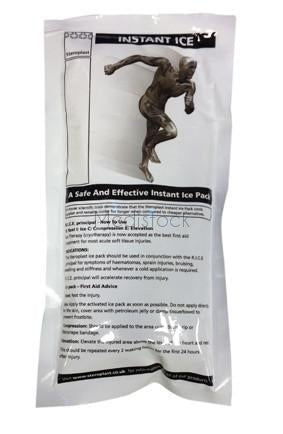 Ice Pack Cold Compress Instant Disposable For Injuries Long, 29cm x 14cm, 20 Pack
