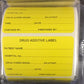 Drugs Added Label, 500 Box
