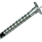 Syringe BD 1ML L/Lock Plastipak Box 100