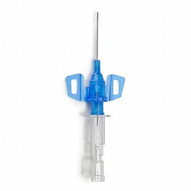 Introcan winged Safety 3 Closed Catheter 20g (PINK) 1.25" 32mm Box of 50