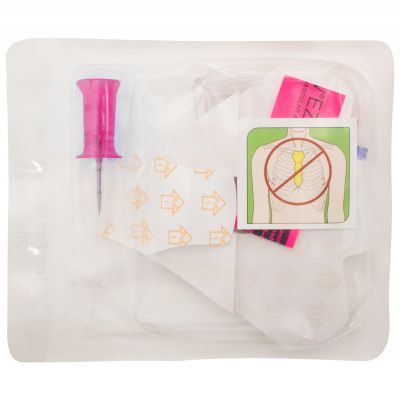 EZ-IO® Intraosseous Infusion Needle, 15g 15mm (Pink), Single Needle