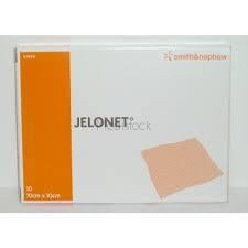 Smith Nephew Top Brand Large Size Jelonet Gauze Sterile Wound Dressing, 10 x 40cm, Box of 10, used for wounds burns scalds skin ulcers etc, paraffin jelly impregnated