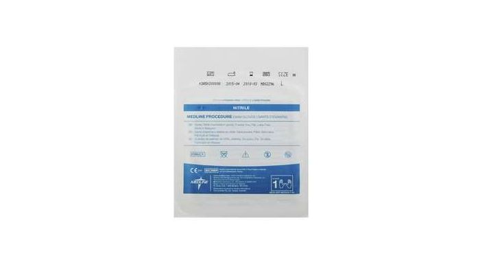 Procedure Sterile Nitrile Exam Gloves