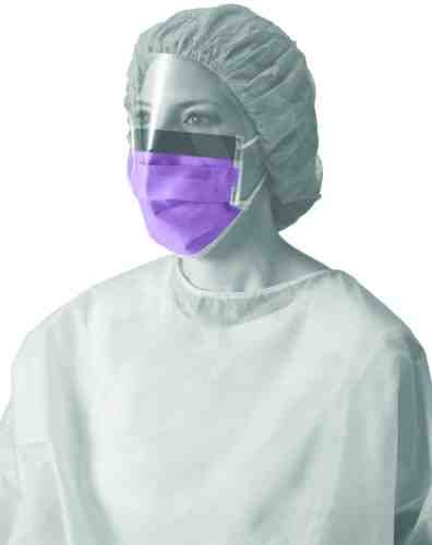 Type IIR Procedural Facemask with Shield