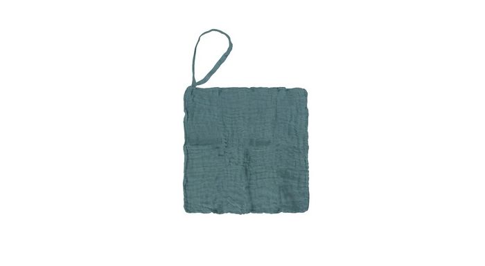 Lap Sponge; green, 4-ply, sterile - 45 x 45 cm 5/pk, Case of 20