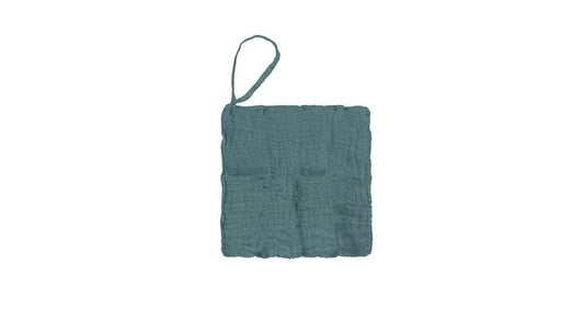 Lap Sponge; green, 4-ply, sterile - 45 x 45 cm 5/pk, Case of 20