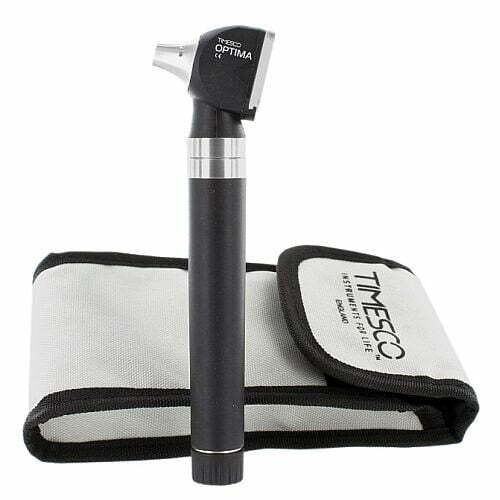 Optima Pocket Otoscope in Pouch + Spare Bulb