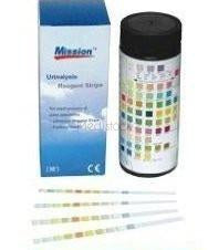 Urine Test Strips Mission 8 (Tube of 100)