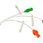 Vygon/Fannin IV Octopus 3 Lumen with Clamps - stock dependent Pack of 10