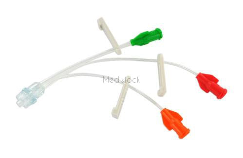 Vygon/Fannin IV Octopus 3 Lumen with Clamps - stock dependent Pack of 10