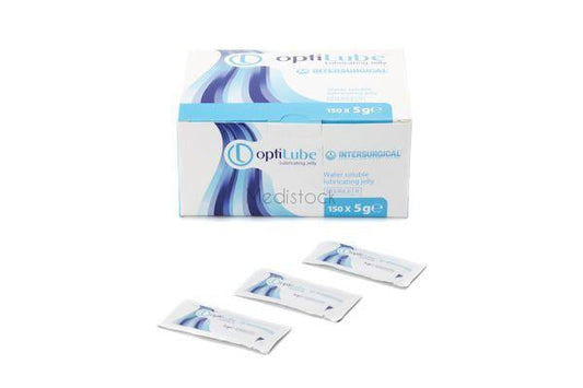 Lubrication Gel, Lube Jelly, Sterile, 5g sachets, 150 box