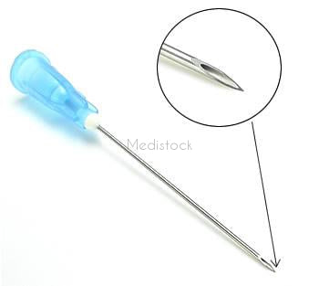 Needle 27g x 3/4", Grey, Hypodermic Needle Terumo Brand, Box of 100