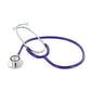 Ruby Dual Head Stethoscope (Purple)