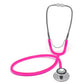 Ruby Dual Head Stethoscope (Pink)