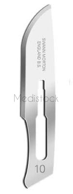 Scalpel Blades Size 10 Swann Morton box 100