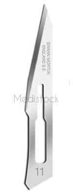 Scalpel Blades Size 11 Swann Morton box 100