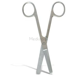 Scissors, Nurses 5" B/B Stainless Steel, Each