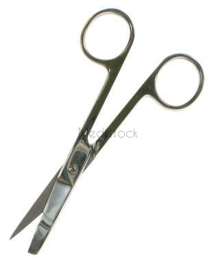 Scissors, Nurses 5" B/S Stainless Steel, Each