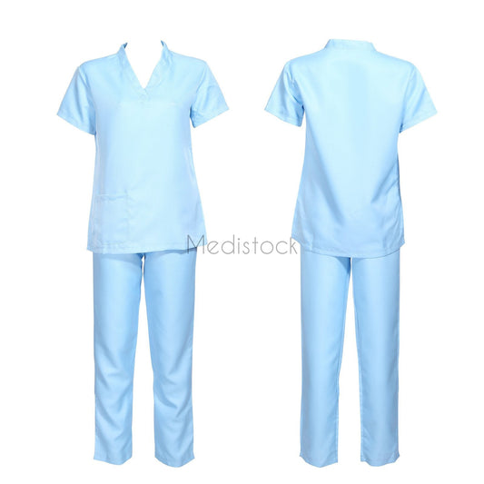 Scrub Suit - Top, 100 Box