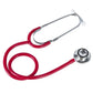 Ruby Single Head Stethoscope (Pink)