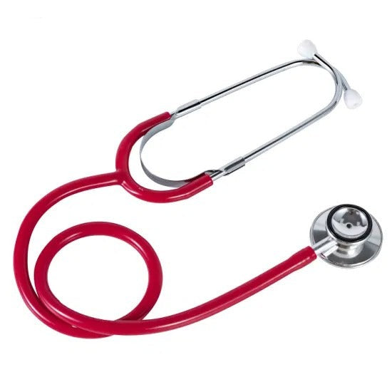 Ruby Single Head Stethoscope (Pink)