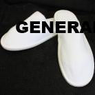 Slippers, White Towelling Design, One Size, 100 Box
