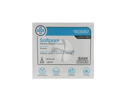 Softpore dressing (mepore) 10 x 30cm box 30