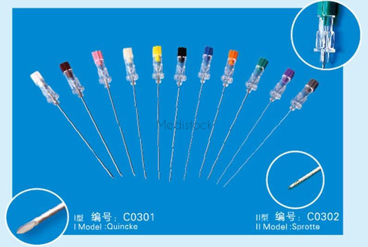 Needle Spinal 18g pink 90 mm box 25