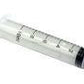 Syringe Hypodermic 10ml Luer Slip, Sterile, Disposable, box of 100 (Only Quality Brands Medicina or Terumo), .