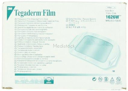 Tegaderm 3M dressing 10 x 12cm box 50