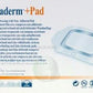 Tegaderm 3m Dressing Plus Pad, 5 x 7cm, Box of 50