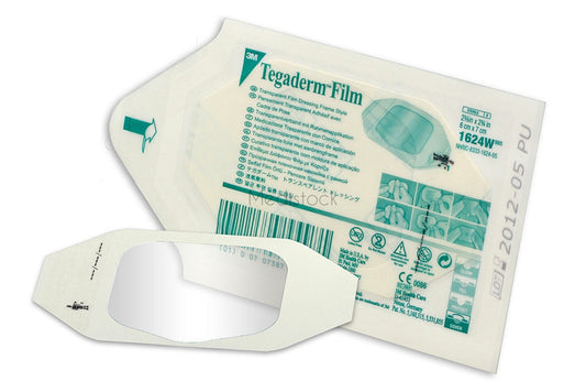 Tegaderm 3M Dressing 6 x 7cm, 100 Box