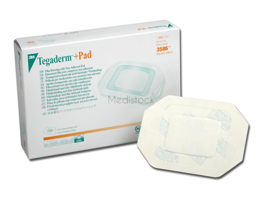 Tegaderm 9x10 cm Plus Pad 3m Box 25