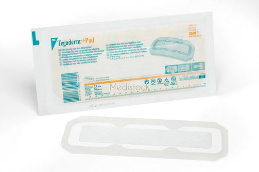 Tegaderm Island Dressing with Pad  9 x 25 Box of 25