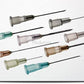 Needle 18 gauge x 1.5"  pink Terumo Hypodermic Sterile (box 100) premium quality brand Terumo used throughout  NHS