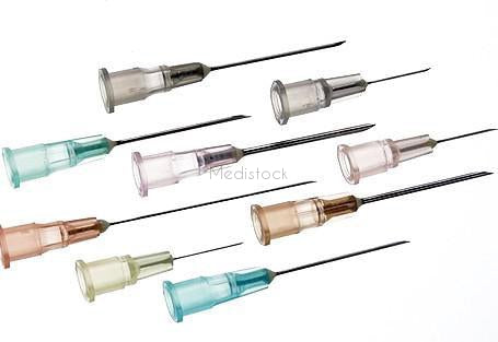 Needle 27 gauge x 3/4"  GREY Terumo (box 100)