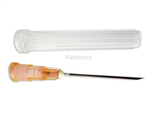 Needle 25g x 1" Orange box 100