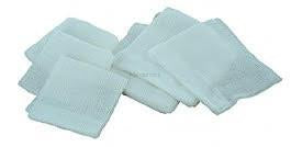 Swab Gauze White 10 x10 12ply sterile Packs of 5 x 25