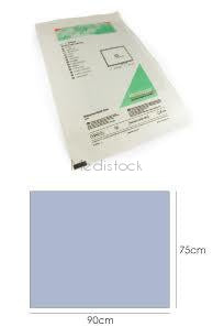 Drape Klinidrape Adhesive  edge 75cm x 75 cm box 35
