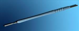 Diathermy blade long 6 inch insulated tip BOX 10
