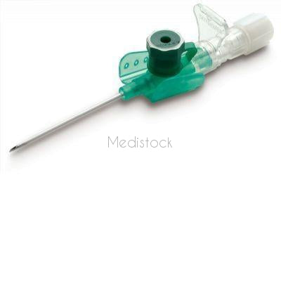 Ported Safety Cannula 16g Grey Box 50