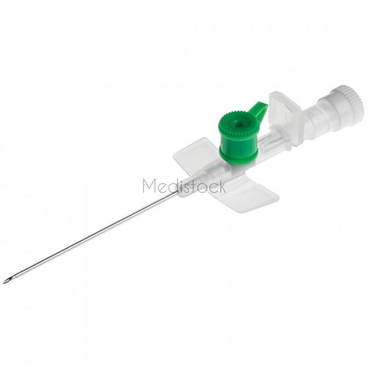 Venflon IV Safety Cannula 18g, Green, Box of 50