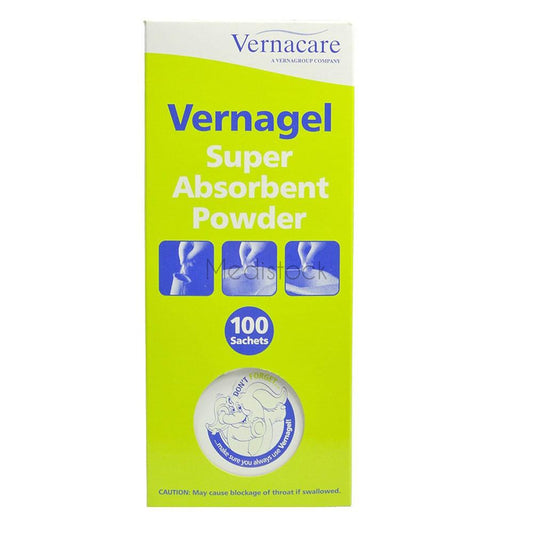 Vernagel Sachets for suction canisters