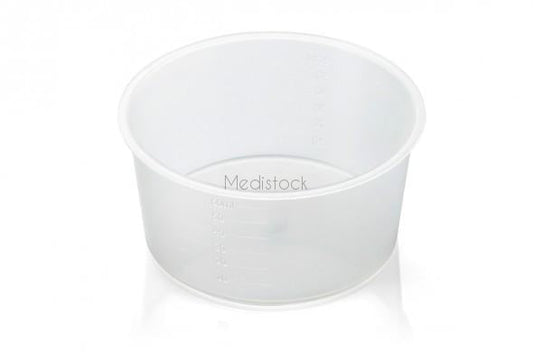 Gallipot 60ml, Sterile, individually wrapped, box of 200
